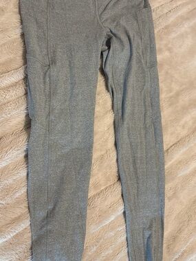 Roda Gray Athletic Leggings